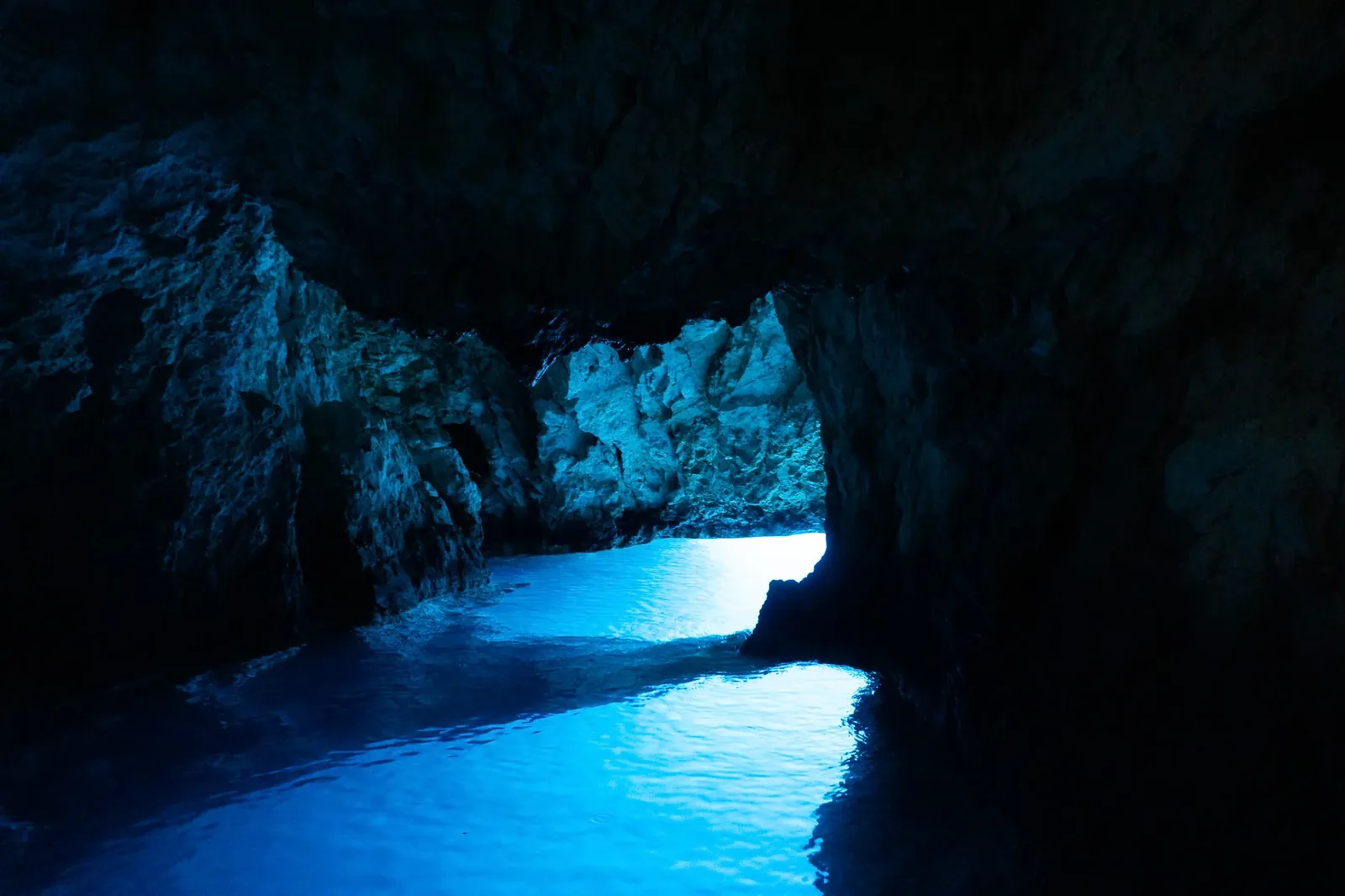 Blue Cave Tour boat tour from Trogir